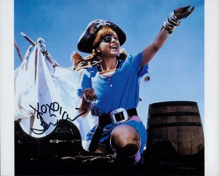 Tami Erin autograph