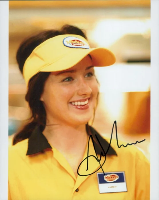 Ashley Johnson autograph