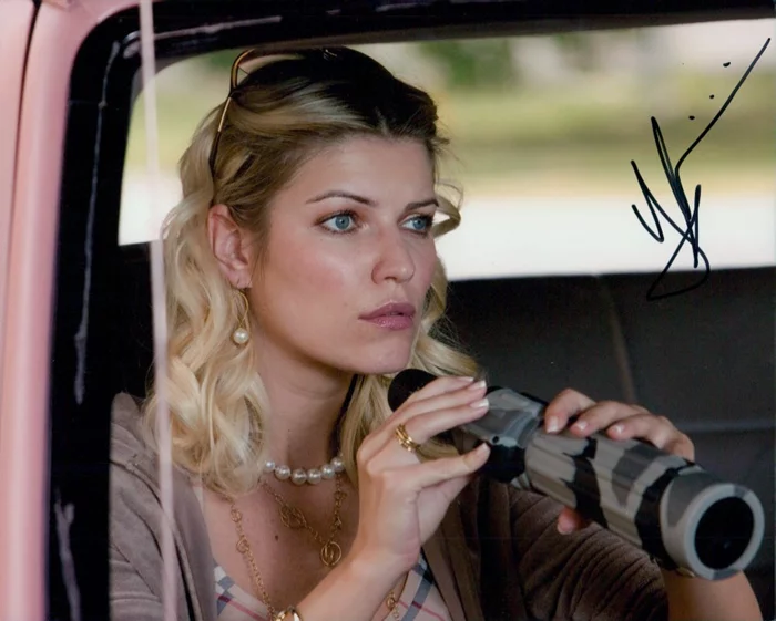 Ivana Milicevic autograph