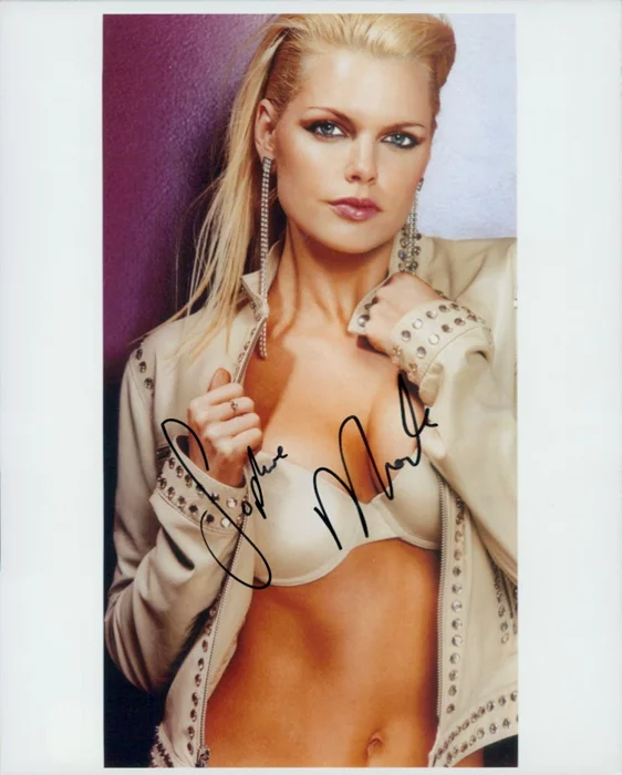 Sophie Monk autograph