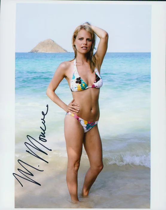 Mircea Monroe autograph