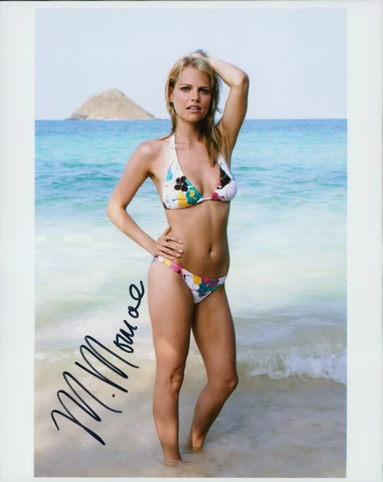Mircea Monroe autograph