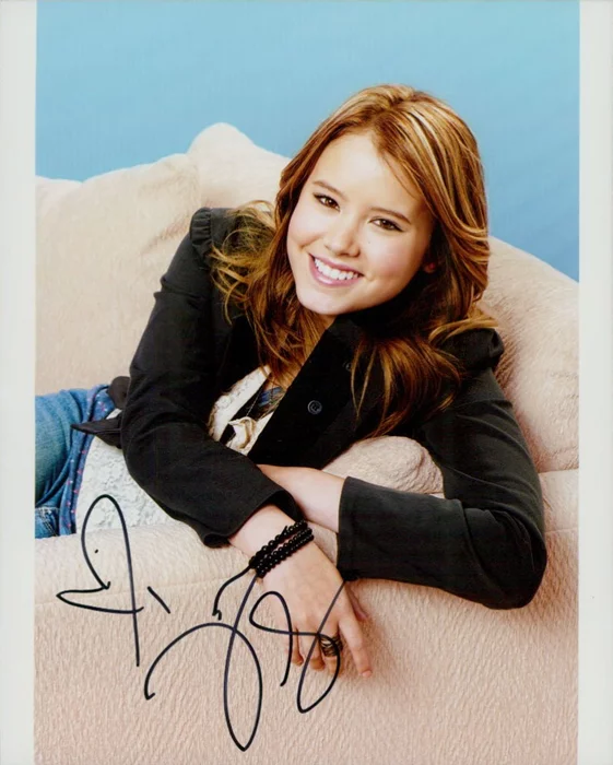 Taylor Spreitler autograph