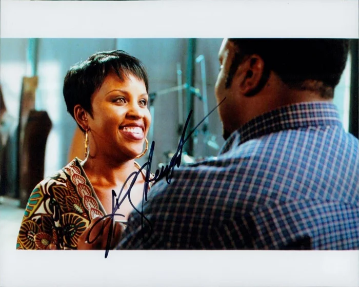 Kellee Stewart autograph