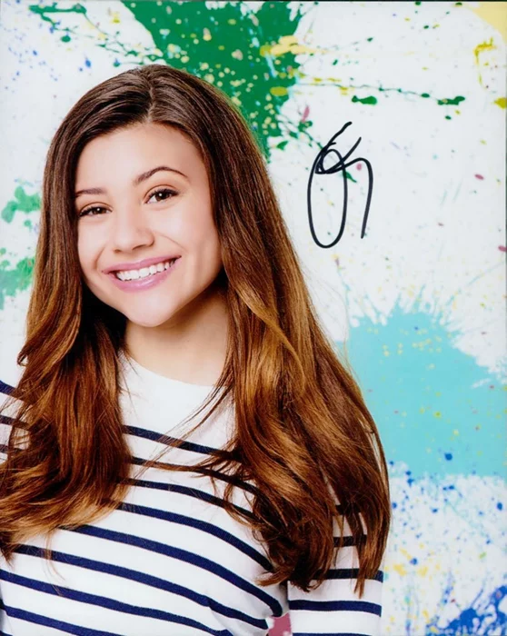 Olivia Stuck autograph