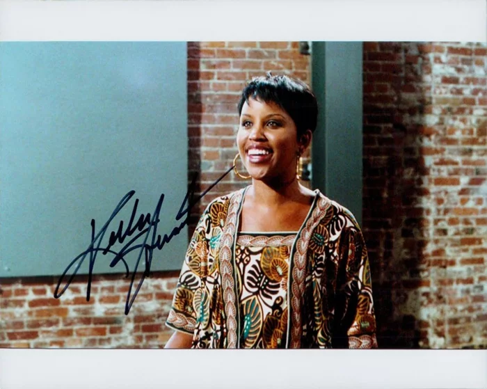 Kellee Stewart autograph