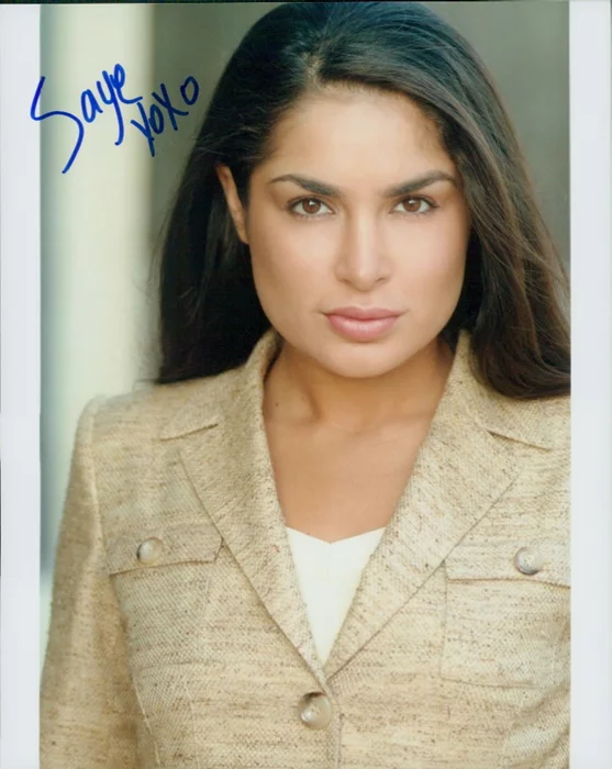 Saye Yabandeh autograph