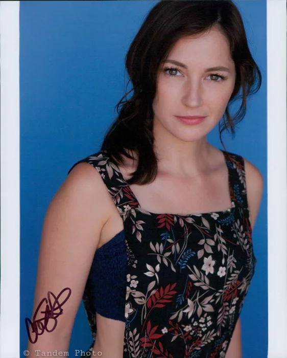 Christina Elizabeth Smith autograph