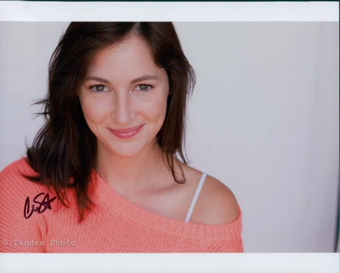 Christina Elizabeth Smith autograph