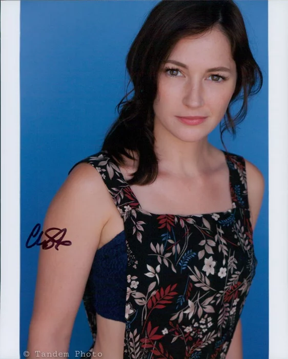 Christina Elizabeth Smith autograph