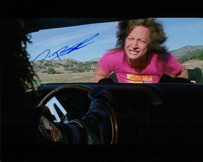 Zoe Bell autograph