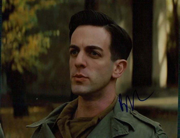 B.J. Novak autograph