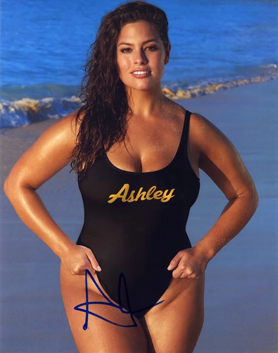 Ashley Graham autograph