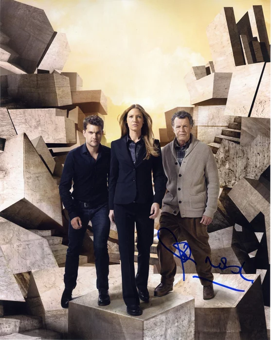 John Noble autograph