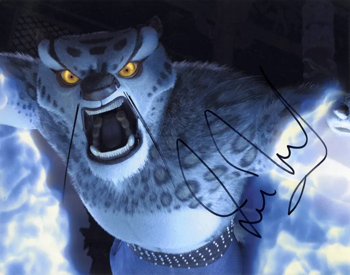 Ian McShane autograph