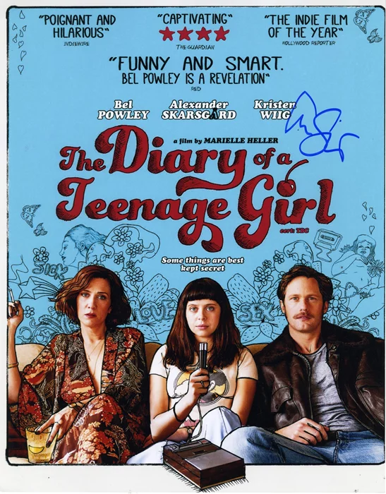 Alexander Skarsgard autograph