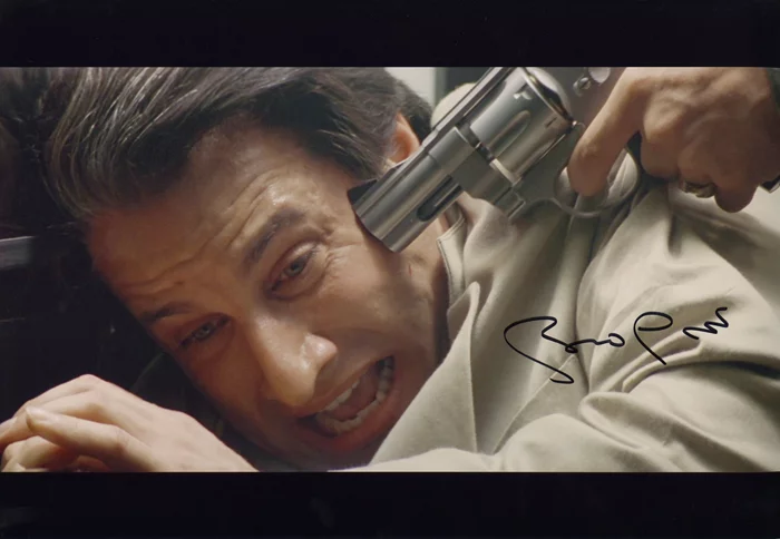 Bronson Pinchot autograph