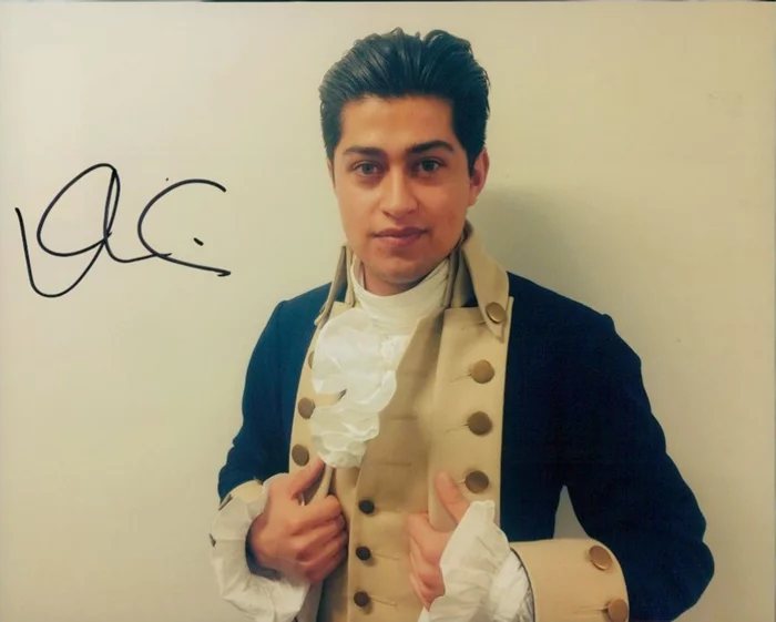 Ruben J. Carbajal autograph