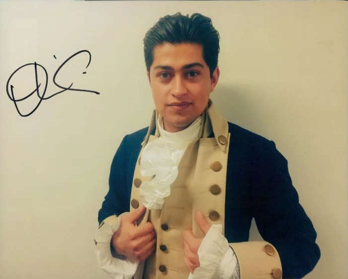 Ruben J. Carbajal autograph