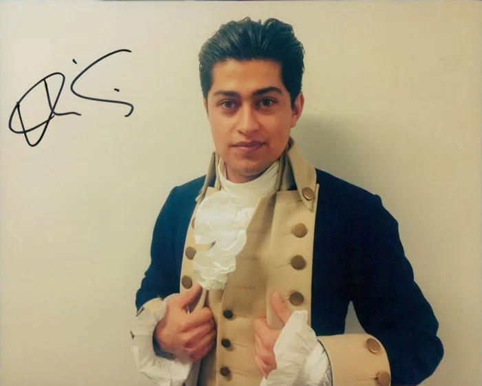 Ruben J. Carbajal autograph