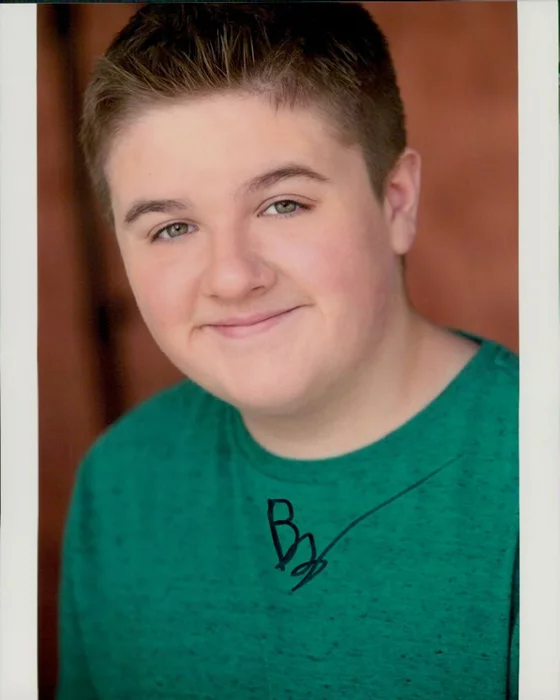 Brice Fisher autograph