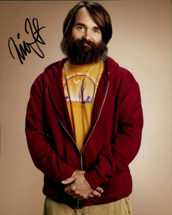 Will Forte autograph