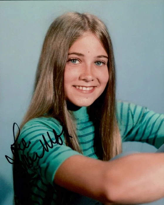 Maureen McCormick autograph