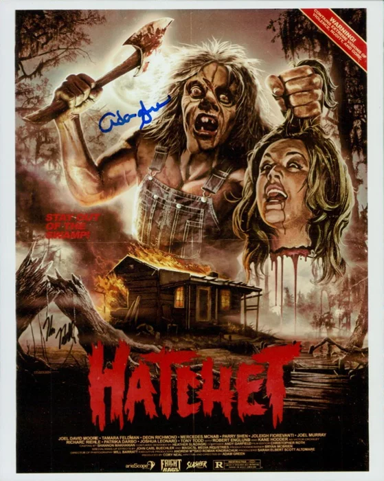 Adam Green autograph