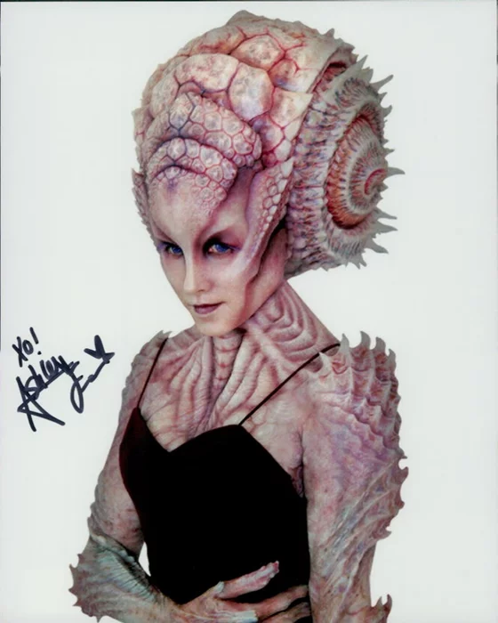 Ashley Edner autograph
