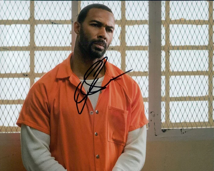 Omari Hardwick autograph