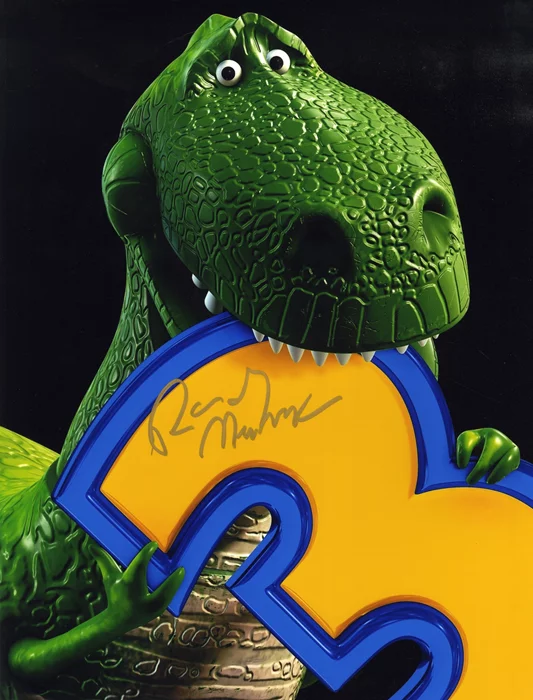 Randy Newman autograph