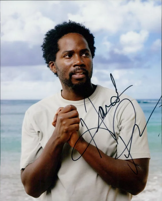 Harold Perrineau autograph