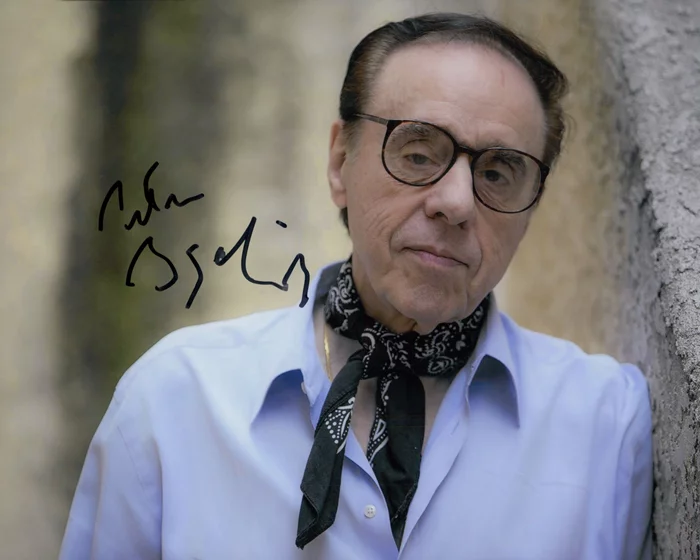 Peter Bogdanovich autograph