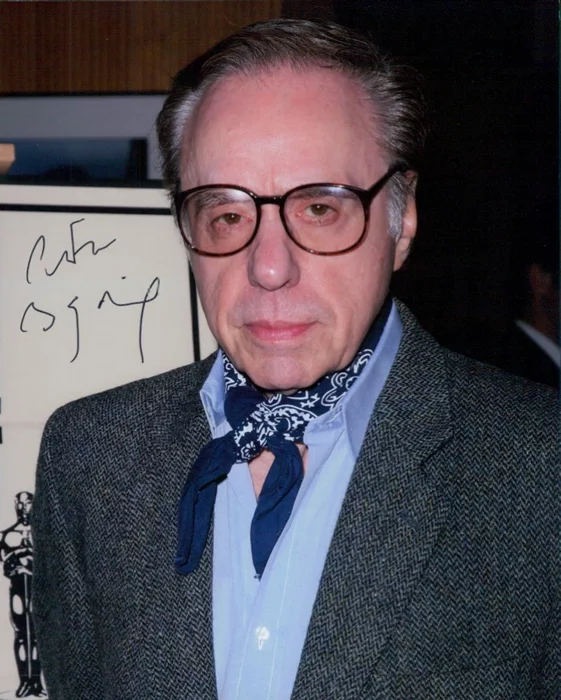 Peter Bogdanovich autograph