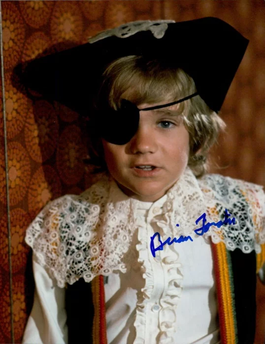 Brian Forster autograph