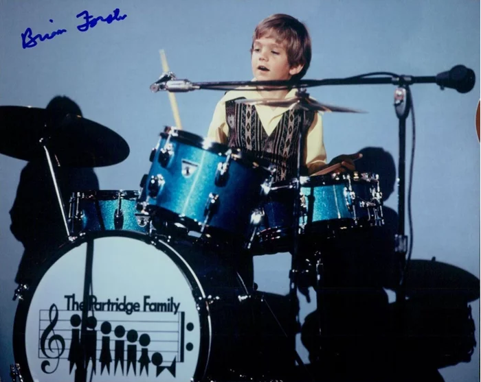 Brian Forster autograph