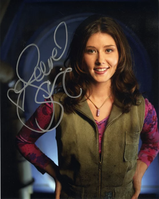 Jewel Staite autograph