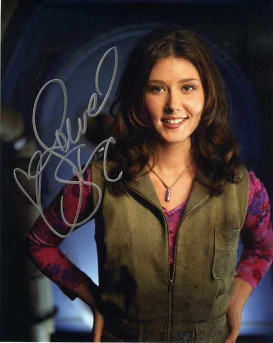 Jewel Staite autograph