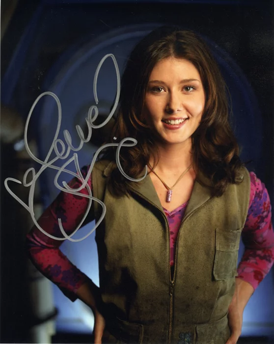 Jewel Staite autograph