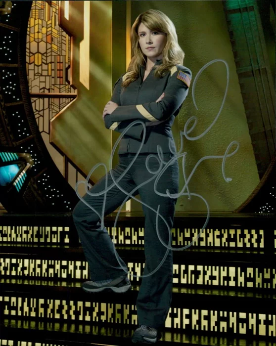Jewel Staite autograph