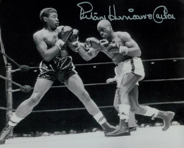 Rubin Carter autograph