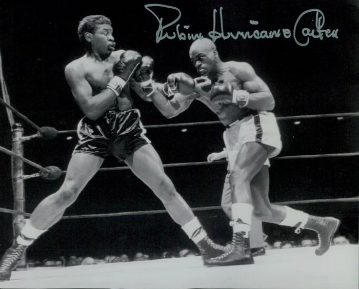 Rubin Carter autograph