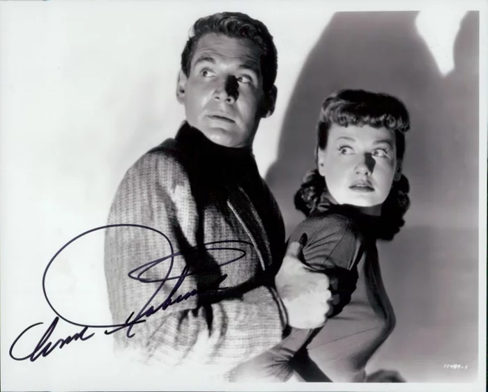 Ann Robinson autograph