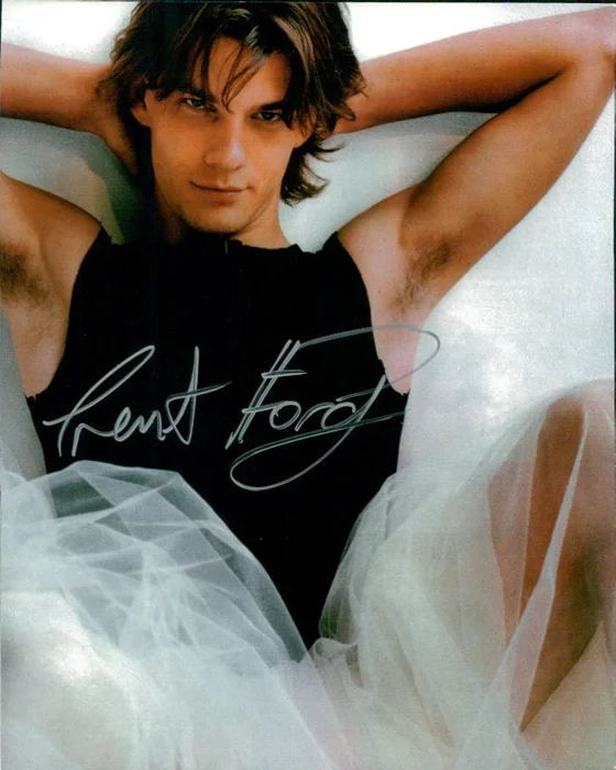 Trent Ford autograph