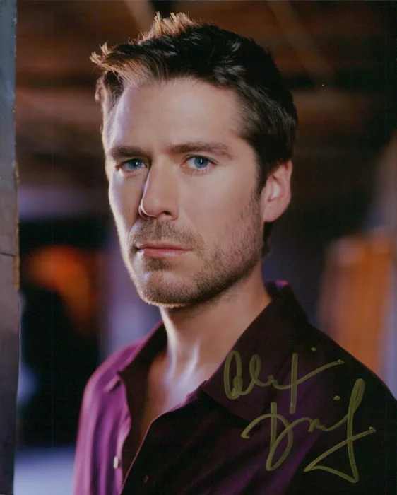 Alexis Denisof autograph