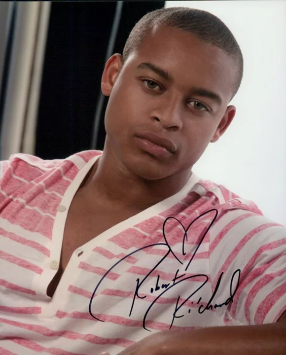Robert Ri'chard autograph