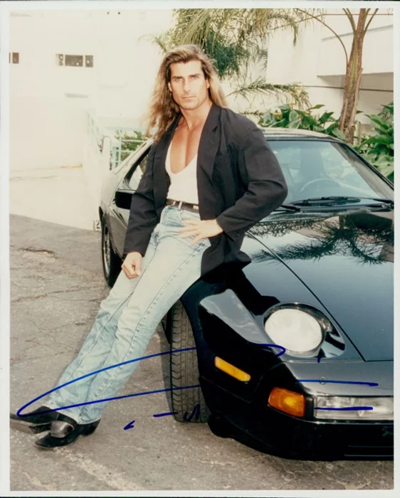 Fabio autograph