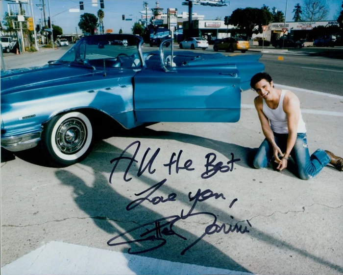 Gilles Marini autograph