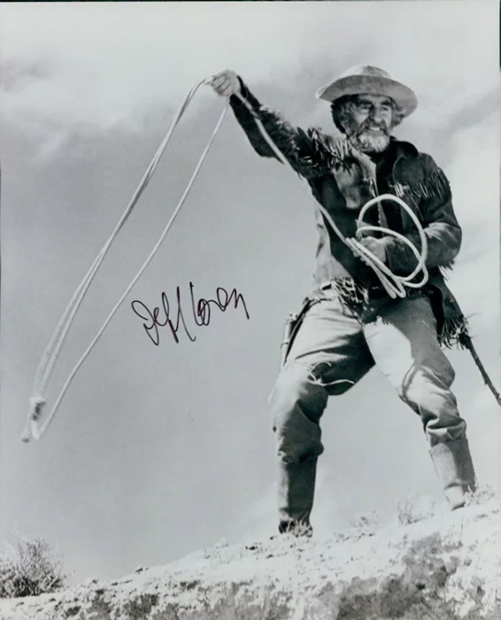 Jeff Corey autograph