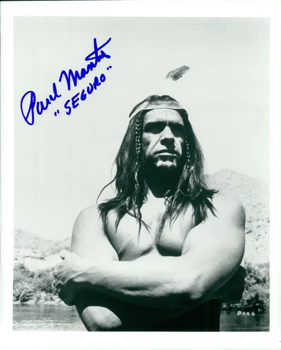 Paul Mantee autograph